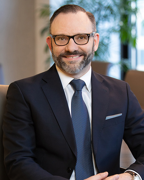 Charles A. Hafner's headshot