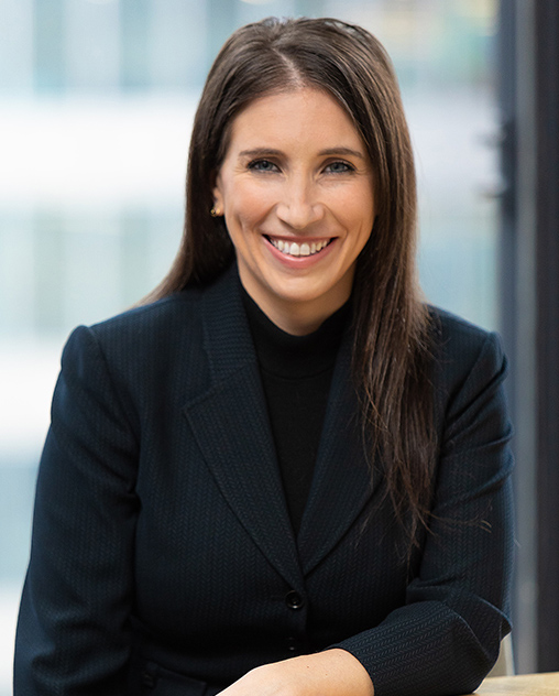 Emily R. Steinberg's headshot